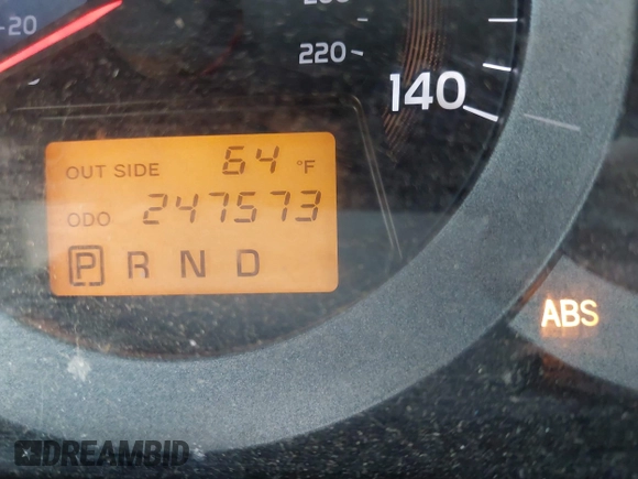 2008 Toyota RAV4 with VIN JTMZD33V485091678, listed as a IAAI auction lot 41770080 with 247,573 mi miles. Bid and sale history available at carsss.com. Image 7.