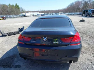 2014 BMW 6 Series 640i xDrive with VIN WBA6B8C58EDZ72405, listed as a IAAI auction lot 42076517 with 101,704 mi miles. Bid and sale history available at carsss.com. Image 16.