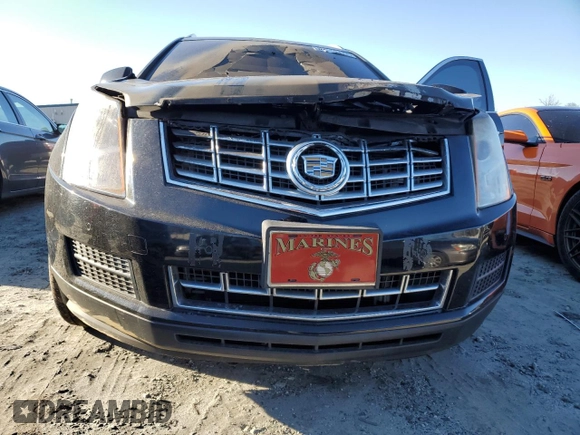 2015 Cadillac SRX Luxury Collection with VIN 3GYFNEE3XFS559871, listed as a Copart auction lot 51147745 with Not Provided miles and Salvage Title. Bid and sale history available at DreamBid. Image 5.