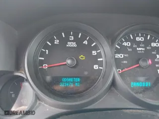2007 GMC Sierra 1500 SLE1 with VIN 1GTEK19077Z586744, listed as a IAAI auction lot 41594086 with 323,471 mi miles. Bid and sale history available at carsss.com. Image 7.