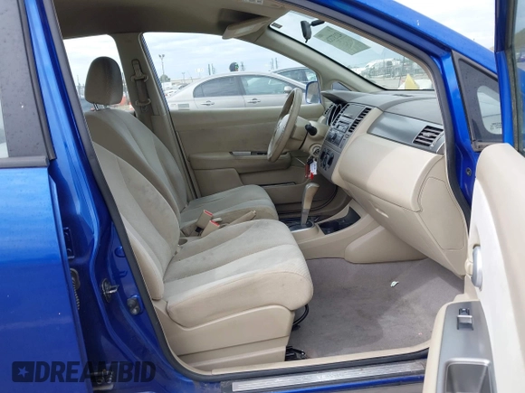2012 Nissan Versa S with VIN 3N1BC1CP6CK263253, listed as a IAAI auction lot 42137326 with 107,265 mi miles. Bid and sale history available at carsss.com. Image 5.