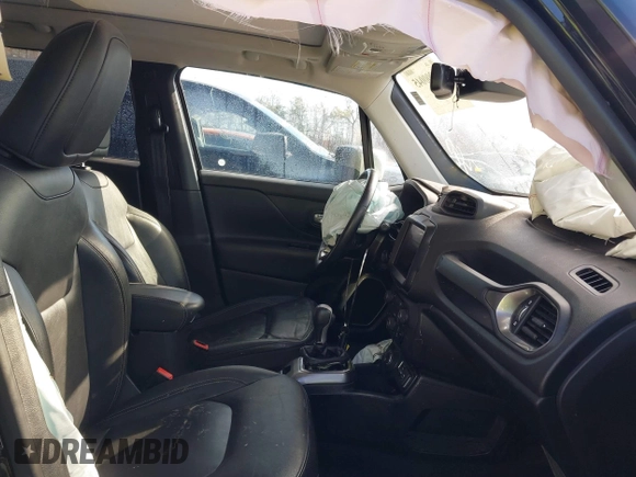 2018 Jeep Renegade Limited with VIN ZACCJBDB3JPH01905, listed as a IAAI auction lot 40900045 with 50,236 mi miles and . Bid and sale history available at DreamBid. Image 5.