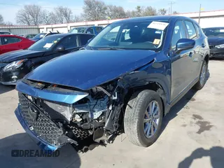 2023 Mazda CX-5 2.5 S with VIN JM3KFBAM4P0281628, listed as a IAAI auction lot 41724158 with 6,013 mi miles. Bid and sale history available at carsss.com. Image 23.