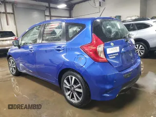 2017 Nissan Note SV z VIN 3N1CE2CP8HL376806, wystawiony jako Copart lot #51261365 z przebiegiem 162 964 mil mil oraz Szkoda całkowita • Salvage title. Historia ofert i sprzedaży dostępna na DreamBid. Obrazek 2.
