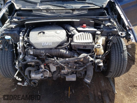 2019 BMW X1 xDrive28i with VIN WBXHT3C50K5L91257, listed as a Copart auction lot 45235683 with 45,375 mi miles. Bid and sale history available at carsss.com. Image 12.