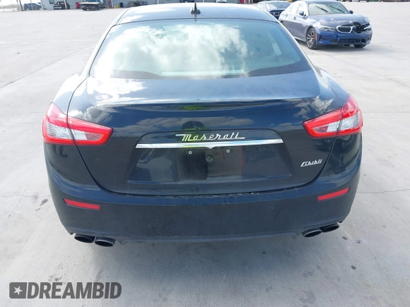 2017 Maserati Ghibli с VIN ZAM57XSA6H1218753, выставлен на аукционе IAAI как лот 41833235 с пробегом 42 135 миль миль и . История ставок и продаж доступна на DreamBid. Изображение 16.