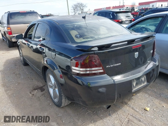 2008 Dodge Avenger R/T with VIN 1B3LC76M88N694153, listed as a IAAI auction lot 41886607 with 179,721 mi miles and . Bid and sale history available at DreamBid. Image 3.