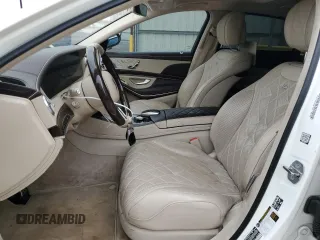 2018 Mercedes-Benz S 560 with VIN WDDUG8GB8JA415359, listed as a Copart auction lot 51053284 with 65,292 mi miles and Salvage Title. Bid and sale history available at DreamBid. Image 7.