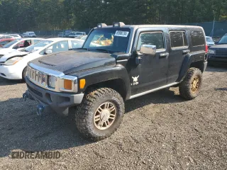 2006 Hummer H3 with VIN 5GTDN136568169880, listed as a Copart auction lot 69988734 with 0 mi miles and Clean Title. Bid and sale history available at carsss.com. Image 1.