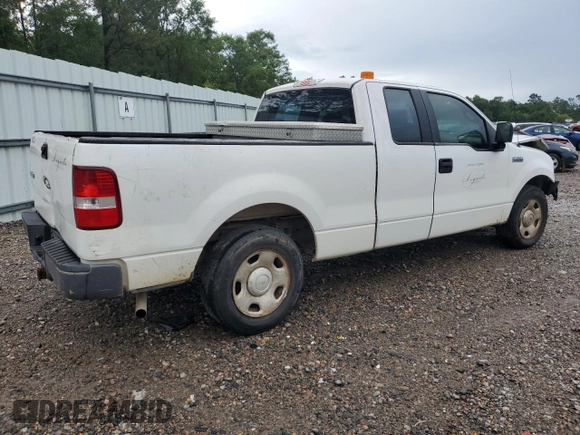 2005 Ford F-150 XLT with VIN 1FTPX12555NB22758, listed as a Copart auction lot 57228785 with 171,230 mi miles and Salvage title. Bid and sale history available at DreamBid. Image 3.