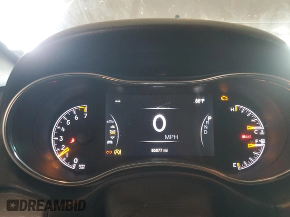 2018 Jeep Grand Cherokee Altitude with VIN 1C4RJEAG1JC434005, listed as a Copart auction lot 54871015 with 85,877 mi miles and Clean Title. Bid and sale history available at carsss.com. Image 9.