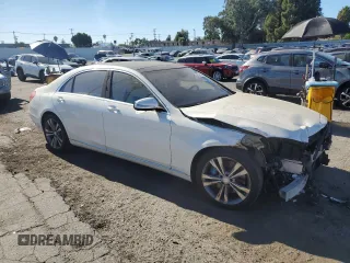 2017 Mercedes-Benz S 550e with VIN WDDUG6DB0HA316490, listed as a Copart auction lot 68325094 with Not Provided miles and Salvage Title. Bid and sale history available at DreamBid. Image 4.