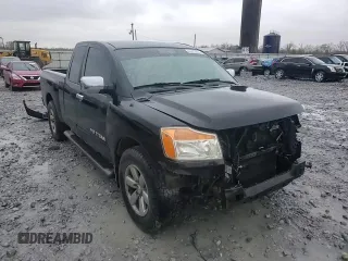 2010 Nissan Titan SE with VIN 1N6AA0CA4AN325984, listed as a Copart auction lot 48220805 with 191,926 mi miles and Salvage Title. Bid and sale history available at carsss.com. Image 10.
