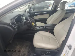 2017 Ford Fusion Titanium with VIN 3FA6P0K9XHR115627, listed as a Copart auction lot 59783105 with 132,665 mi miles and Clean title. Bid and sale history available at DreamBid. Image 7.