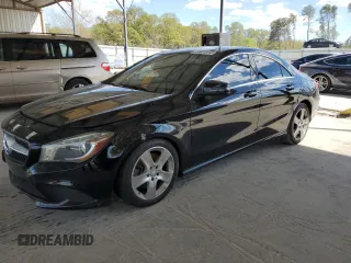 2015 Mercedes-Benz CLA 250 with VIN WDDSJ4EB3FN161239, listed as a Copart auction lot 49631814 with 70,112 mi miles and . Bid and sale history available at DreamBid. Image 1.