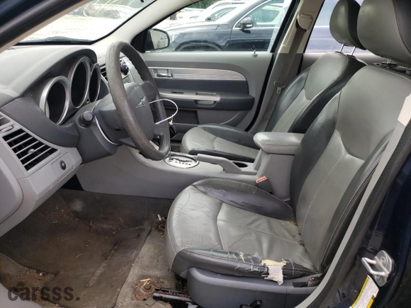 2008 Chrysler Sebring Touring with VIN 1C3LC56RX8N201480, listed as a Copart auction lot 69213224 with NaN miles and Non Repairable. Bid and sale history available at carsss.com. Image 7.