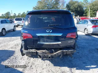 2017 Infiniti QX80 with VIN JN8AZ2NE8H9152064, listed as a IAAI auction lot 41356239 with 100,747 mi miles and . Bid and sale history available at DreamBid. Image 16.