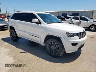 2020 Jeep Grand Cherokee Altitude with VIN 1C4RJFAG6LC174774, listed as a Copart auction lot 57604195 with 80,103 mi miles and Salvage title. Bid and sale history available at DreamBid. Image 4.