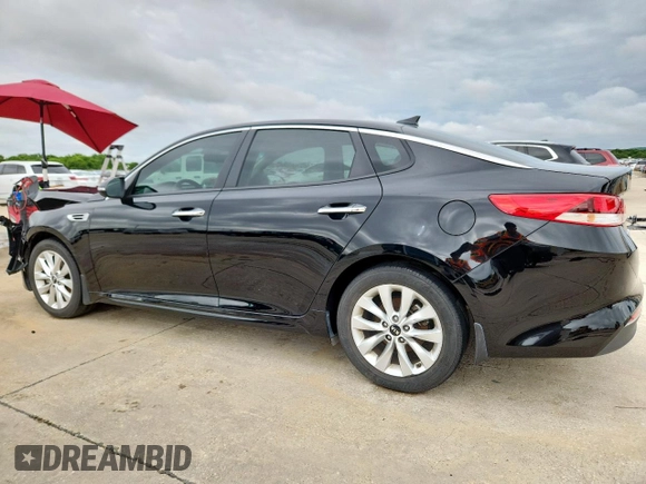 2018 Kia Optima S z VIN 5XXGT4L38JG259032, wystawiony jako Copart lot #59744055 z przebiegiem 73 132 mil mil oraz Szkoda całkowita • Salvage title. Historia ofert i sprzedaży dostępna na DreamBid. Obrazek 2.