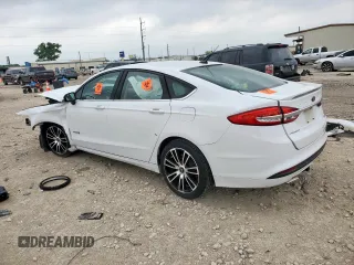 2017 Ford Fusion Hybrid SE with VIN 3FA6P0LU0HR315189, listed as a Copart auction lot 57478085 with Not provided miles and Salvage title. Bid and sale history available at DreamBid. Image 2.