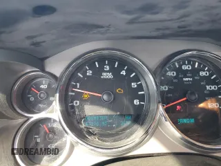 2009 Chevrolet Silverado 1500 LT with VIN 3GCEK23M29G136424, listed as a Copart auction lot 52514825 with 163,170 mi miles and Salvage Title. Bid and sale history available at DreamBid. Image 9.