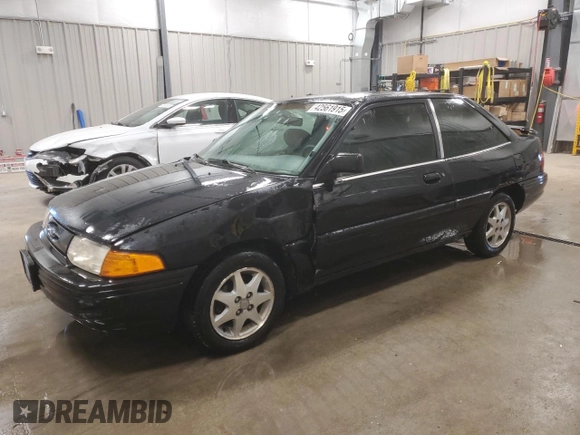 1995 Ford Escort z VIN 1FASP11J8SW175507, wystawiony jako Copart lot #42561915 z przebiegiem 153 495 mil mil oraz Czysty tytuł • Clean title. Historia ofert i sprzedaży dostępna na DreamBid. Obrazek 1.
