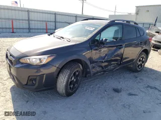2018 Subaru Crosstrek Premium with VIN JF2GTABC1JH243582, listed as a Copart auction lot 53679425 with 61,520 mi miles and Salvage Title. Bid and sale history available at carsss.com. Image 1.