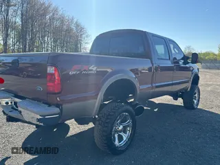 2007 Ford F-250 XL with VIN 1FTSW21P87EB29888, listed as a Copart auction lot 57106845 with 171,496 mi miles and Clean title. Bid and sale history available at DreamBid. Image 4.