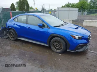 2023 Subaru WRX z VIN JF1VBAA60P9805839, wystawiony jako IAAI lot #42365873 z przebiegiem 22 292 mil mil oraz . Historia ofert i sprzedaży dostępna na DreamBid. Obrazek 1.