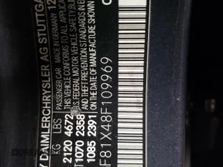 2008 Mercedes-Benz C 300 Sport with VIN WDDGF81X48F109969, listed as a Copart auction lot 88360055 with 131,789 mi miles and Salvage Title. Bid and sale history available at carsss.com. Image 12.