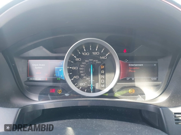 2014 Ford Explorer Sport with VIN 1FM5K8GT2EGC04825, listed as a IAAI auction lot 42676111 with 183,023 mi miles and . Bid and sale history available at DreamBid. Image 7.