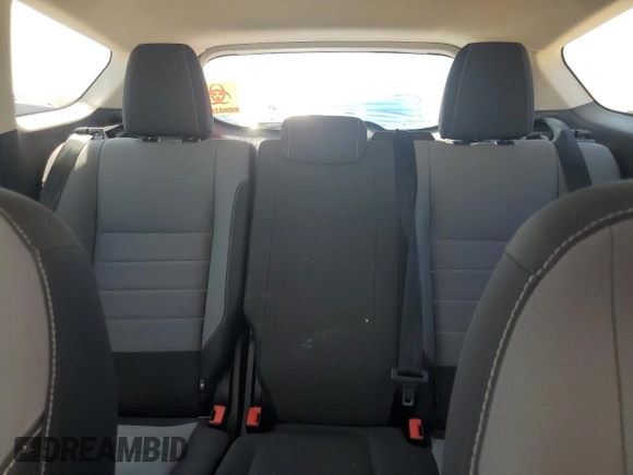 2017 Ford Escape S with VIN 1FMCU0F76HUB29267, listed as a Copart auction lot 65776434 with Not provided miles and Salvage title. Bid and sale history available at DreamBid. Image 10.