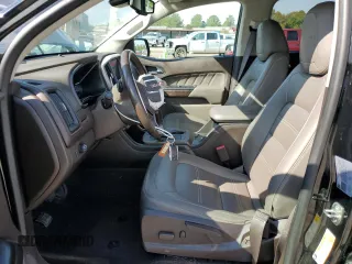 2021 GMC Canyon 2WD Denali with VIN 1GTG5EEN3M1192709, listed as a Copart auction lot 73865224 with 90,575 mi miles and Salvage Title. Bid and sale history available at carsss.com. Image 7.