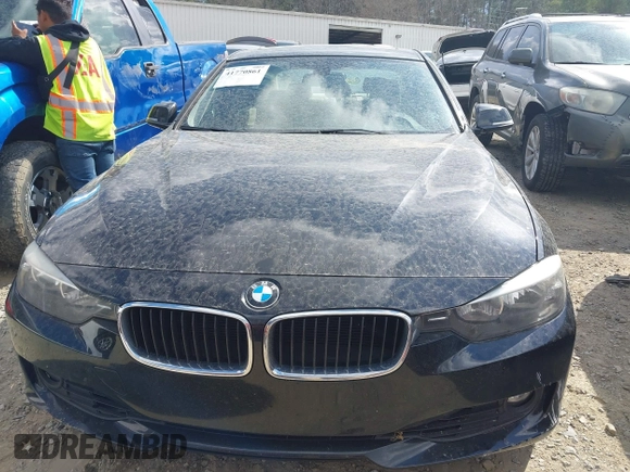 2014 BMW 3 Series 328i with VIN WBA3A5G56ENP32116, listed as a IAAI auction lot 41770861 with 118,485 mi miles. Bid and sale history available at carsss.com. Image 11.
