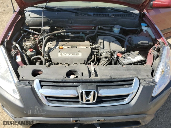 2003 Honda CR-V EX with VIN JHLRD788X3C046939, listed as a Copart auction lot 49137435 with 198,704 mi miles and Salvage Title. Bid and sale history available at carsss.com. Image 13.