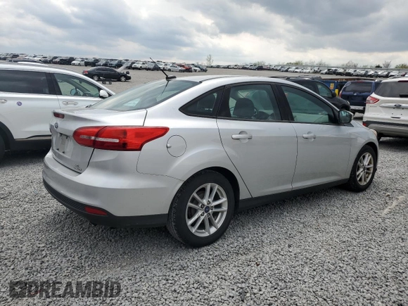 2016 Ford Focus SE с VIN 1FADP3F27GL358413, выставлен на аукционе Copart как лот 52295805 с пробегом 123 507 миль миль и Списание • Salvage title. История ставок и продаж доступна на DreamBid. Изображение 3.