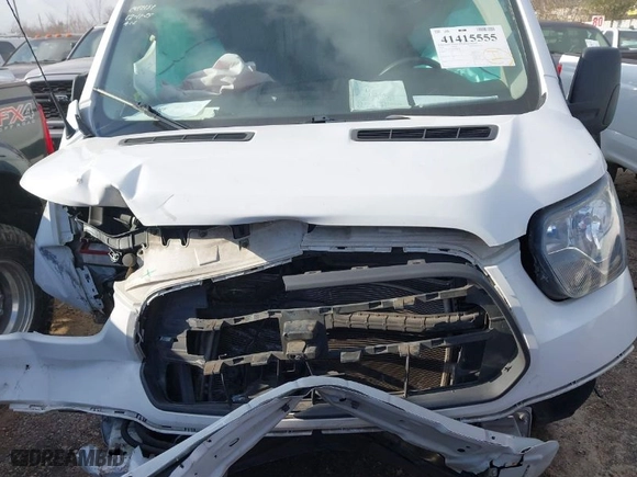2018 Ford Transit Van with VIN 1FTYR2YM4JKB09904, listed as a IAAI auction lot 41415555 with NaN miles. Bid and sale history available at carsss.com. Image 12.