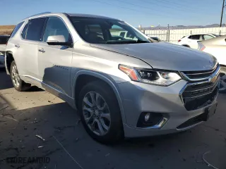 2019 Chevrolet Traverse Premier with VIN 1GNEVKKW6KJ154057, listed as a Copart auction lot 44326875 with 58,458 mi miles and Clean Title. Bid and sale history available at carsss.com. Image 4.