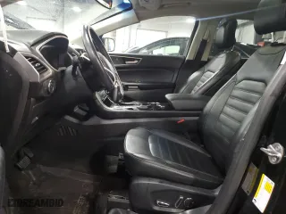 2017 Ford Edge SEL with VIN 2FMPK4J96HBC26904, listed as a Copart auction lot 87657805 with 97,112 mi miles and Clean Title. Bid and sale history available at carsss.com. Image 7.