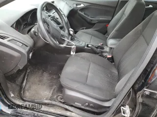 2016 Ford Focus SE with VIN 1FADP3F28GL301413, listed as a Copart auction lot 48199465 with 48,444 mi miles and Salvage Title. Bid and sale history available at carsss.com. Image 7.