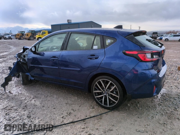 2024 Subaru Impreza Sport with VIN JF1GUAFC6R8393226, listed as a Copart auction lot 51540205 with 2,168 mi miles and Salvage Title. Bid and sale history available at carsss.com. Image 2.