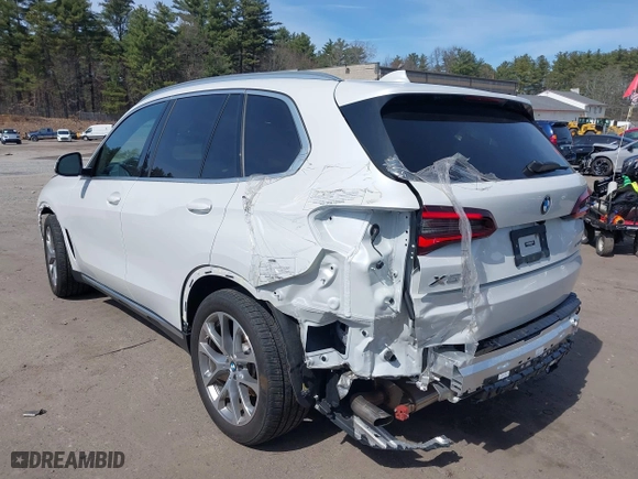 2023 BMW X5 xDrive40i with VIN 5UXCR6C01P9P16931, listed as a IAAI auction lot 41900689 with 12,174 mi miles. Bid and sale history available at carsss.com. Image 15.