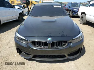 2018 BMW M3 with VIN WBS8M9C50J5K98422, listed as a Copart auction lot 57500235 with 62,915 mi miles and Salvage title. Bid and sale history available at DreamBid. Image 5.