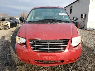 2007 Chrysler Town & Country LWB Touring with VIN 2A4GP54L47R267129, listed as a Copart auction lot 83315144 with 160,295 mi miles and Salvage Title. Bid and sale history available at carsss.com. Image 5.