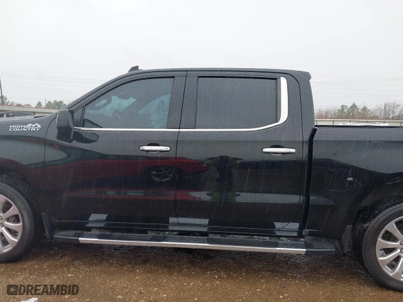 2019 Chevrolet Silverado 1500 High Country with VIN 3GCPWFED6KG259019, listed as a IAAI auction lot 41559291 with 86,425 mi miles. Bid and sale history available at carsss.com. Image 15.