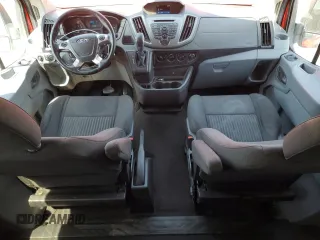 2016 Ford Transit XL with VIN 1FMZK1ZM3GKB03680, listed as a Copart auction lot 55422675 with 313,043 mi miles and Salvage Title. Bid and sale history available at carsss.com. Image 8.
