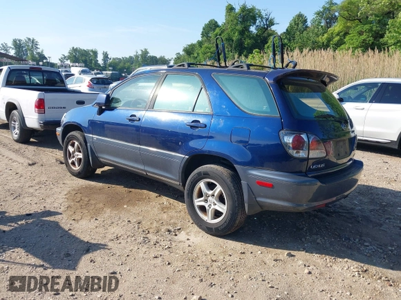 2002 Lexus RX 300 with VIN JTJHF10U620288200, listed as a IAAI auction lot 42248208 with 224,687 mi miles and . Bid and sale history available at DreamBid. Image 3.