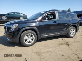 2024 GMC Terrain SLE with VIN 3GKALTEG4RL387725, listed as a Copart auction lot 53707695 with 2,710 mi miles and Clean title. Bid and sale history available at DreamBid. Image 1.