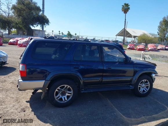 1997 Toyota 4Runner Limited with VIN JT3GN87R1V0048198, listed as a IAAI auction lot 41826521 with 253,294 mi miles. Bid and sale history available at carsss.com. Image 14.