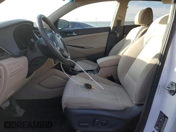 2017 Hyundai Tucson Limited z VIN KM8J3CA23HU319552, wystawiony jako Copart lot #48378565 z przebiegiem 112 815 mil mil oraz Szkoda całkowita • Salvage title. Historia ofert i sprzedaży dostępna na DreamBid. Obrazek 7.